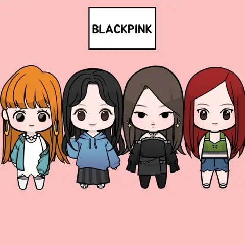 Cách Vẽ Blackpink