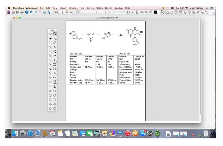 Cách Vẽ Chemdraw