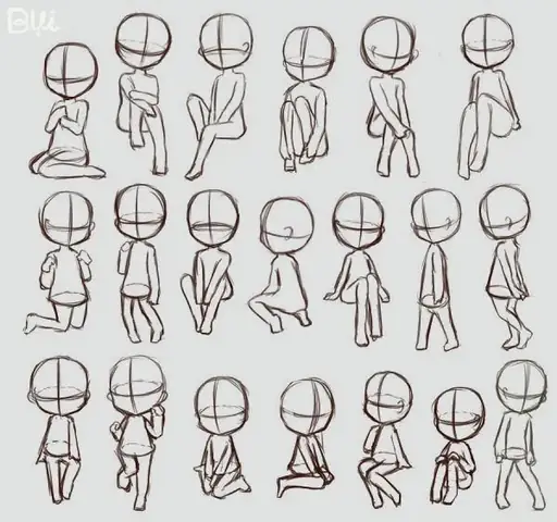 Cách Vẽ Chibi Cách Vẽ Chibi