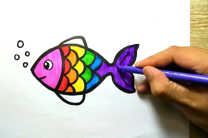 Cách Vẽ Con