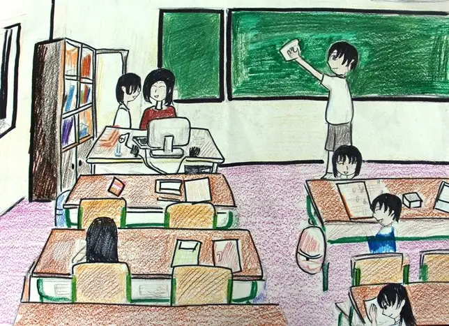 Hướng Dẫn Cách Vẽ Đề Tài Học Tập: Ý Tưởng & Kỹ Thuật Sáng Tạo Cho Mọi Lứa Tuổi