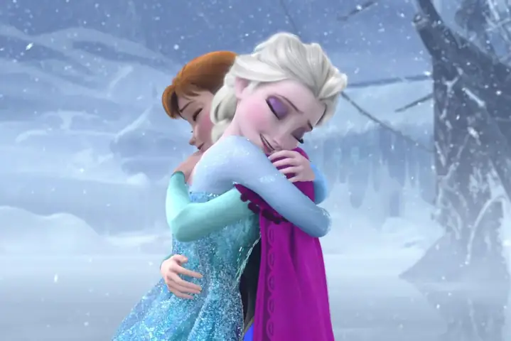 Cách Vẽ Elsa