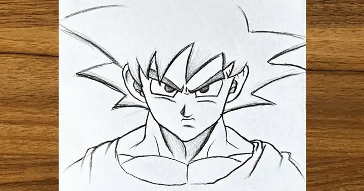 Cách Vẽ Goku