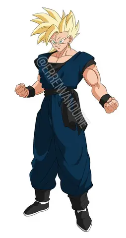 Cách Vẽ Goten