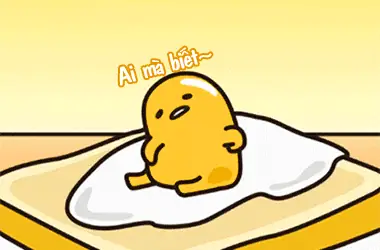 Cách Vẽ Gudetama