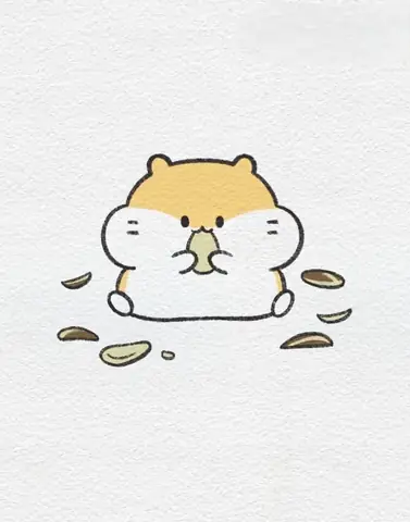 Cách Vẽ Hamster