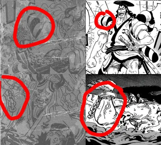Cách Vẽ Kaido