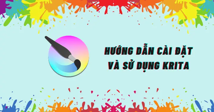 Cách Vẽ Krita