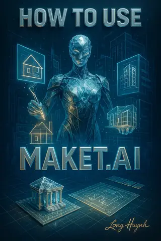 Cách Vẽ Maket