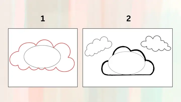 Cách Vẽ Mây Cách Vẽ Mây