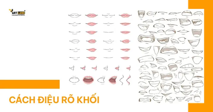 Cách Vẽ Miệng Cách Vẽ Miệng