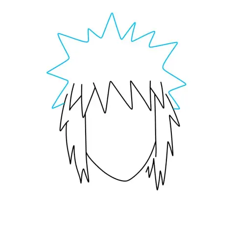 Cách Vẽ Minato