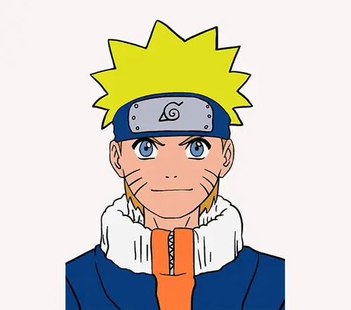 Cách Vẽ Naruto Cách Vẽ Naruto