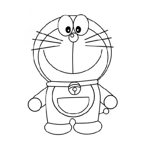 Cách Vẽ Nobita Cách Vẽ Nobita