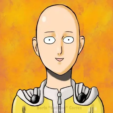 Cách Vẽ Saitama