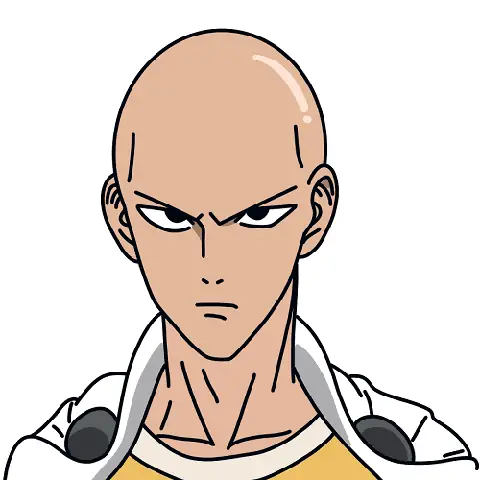 Cách Vẽ Saitama