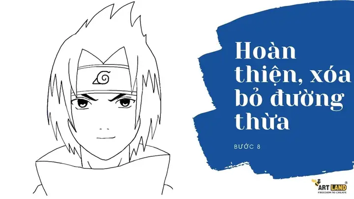 Cách Vẽ Sasuke Cách Vẽ Sasuke