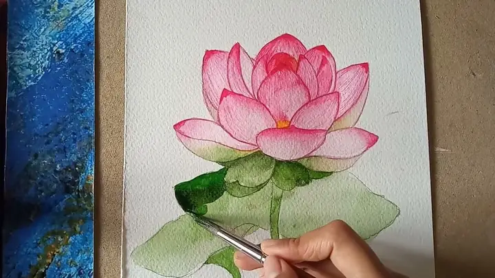 Cách Vẽ Sen