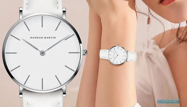 Cách Vệ Sinh Dây Đồng Hồ Cao Su Màu Trắng Sáng Bóng Như Mới