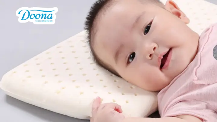 Cách Vệ Sinh Gối Cao Su Non Cho Bé Đúng Cách, An Toàn & Hiệu Quả