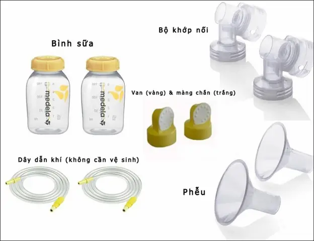 Cách Vệ Sinh Ống Máy Hút Sữa Đúng Cách & Đảm Bảo An Toàn Cho Bé