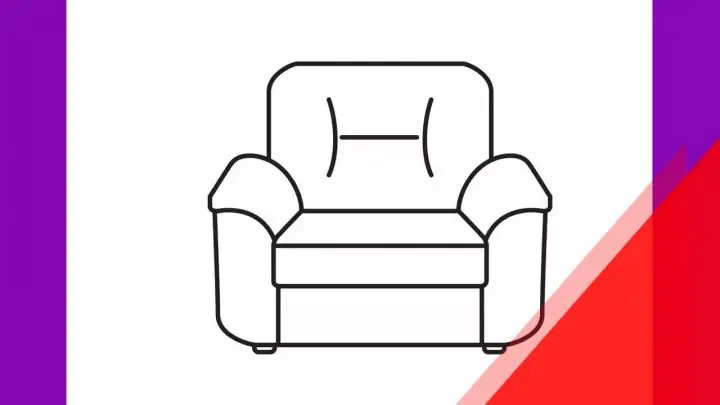 Cách Vẽ Sofa