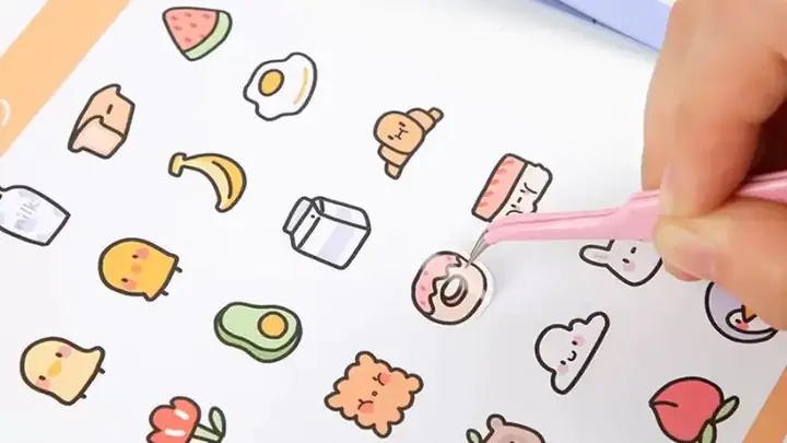 Cách Vẽ Sticker