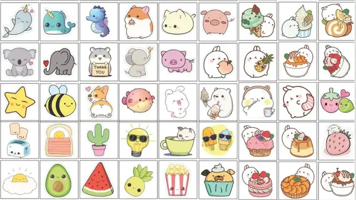 Cách Vẽ Sticker