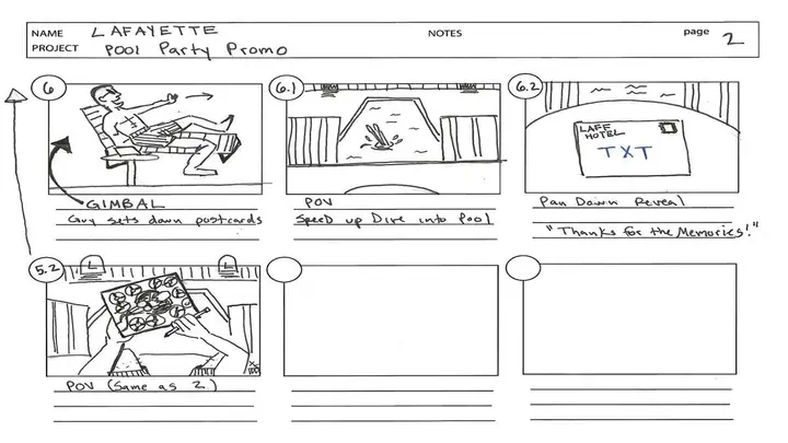 Cách Vẽ Storyboard Cách Vẽ Storyboard
