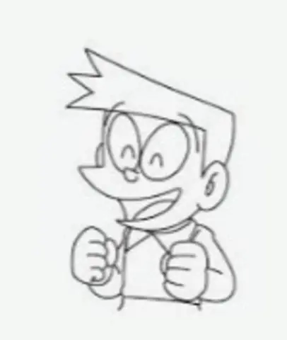 Cách Vẽ Suneo