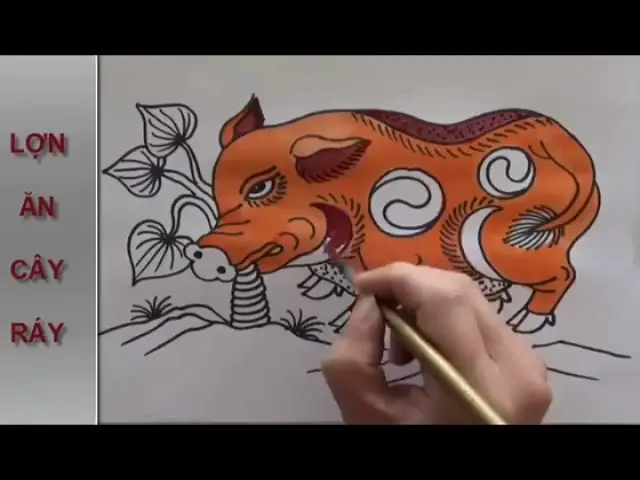 Cách Vẽ Tranh