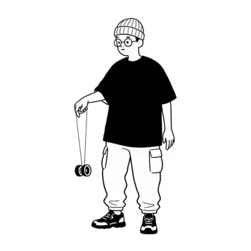 Cách Vẽ Yoyo Cách Vẽ Yoyo
