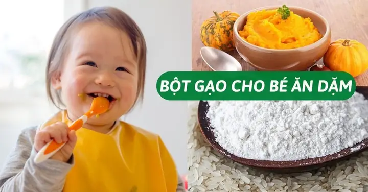 Cách Xay Bột Gạo Cho Bé Ăn Dặm: Hướng Dẫn Chi Tiết Từ A-z Cách Xay Bột Gạo Cho Bé Ăn Dặm: Hướng Dẫn Chi Tiết Từ A-z