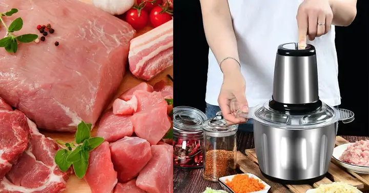 Cách Xay Thịt Cho Bé Ăn Dặm Chuẩn Đủ Chất, Mịn Màng Không Sợi