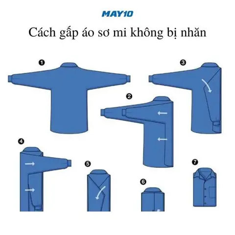 Cách Xếp Áo Sơ Mi Vào Balo Không Bị Nhăn: Bí Quyết Gọn Gàng & Thẩm Mỹ Cách Xếp Áo Sơ Mi Vào Balo Không Bị Nhăn: Bí Quyết Gọn Gàng & Thẩm Mỹ