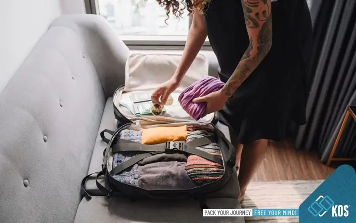 Bí Quyết Xếp Đồ Gọn Vào Balo Chuẩn Chuyên Gia: Tối Ưu Không Gian Cho Mọi Hành Trình