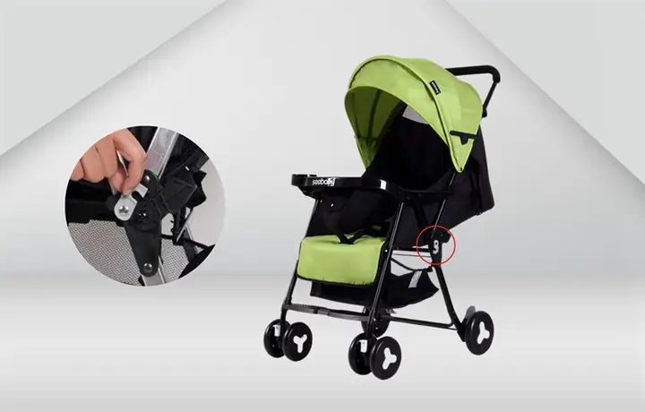 Cách Xếp Xe Đẩy Em Bé Seebaby Dễ Dàng Và Đúng Cách Cho Mọi Hành Trình