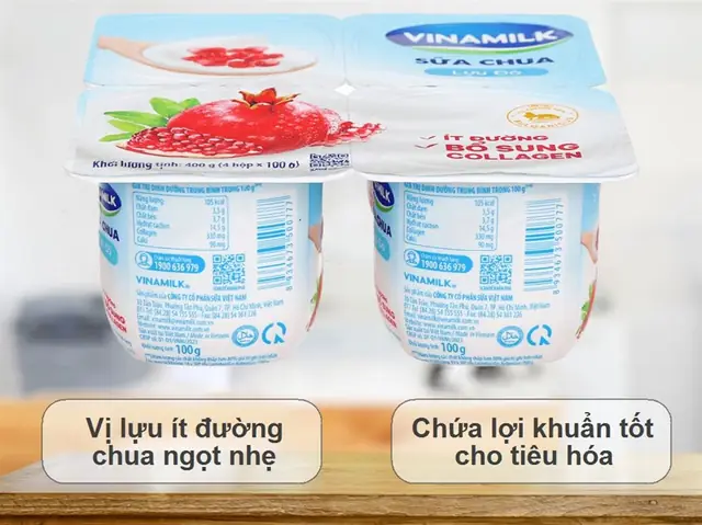 Calo Trong 1 Hộp Sữa Chua Vinamilk: Bao Nhiêu Là Đủ Cho Bạn? Calo Trong 1 Hộp Sữa Chua Vinamilk: Bao Nhiêu Là Đủ Cho Bạn?