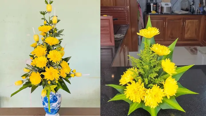 Hướng Dẫn Cắm Hoa Đơn Giản, Trang Nghiêm Cho Bàn Thờ Tại Gia