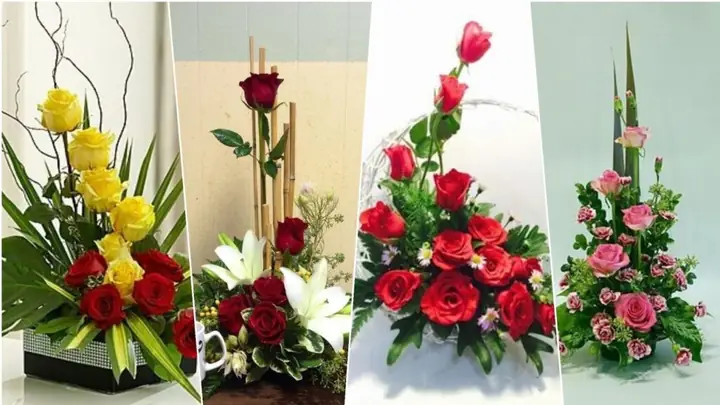 Hướng Dẫn Cắm Hoa Đơn Giản Mà Đẹp: Tuyển Tập Mẫu Ấn Tượng Cho Mọi Không Gian