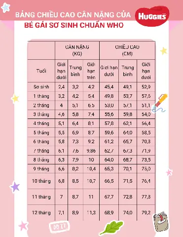 Cân Nặng Trẻ 9 Tháng Tuổi: Chuẩn Who, Cách Tăng Cân & Dấu Hiệu Bất Thường