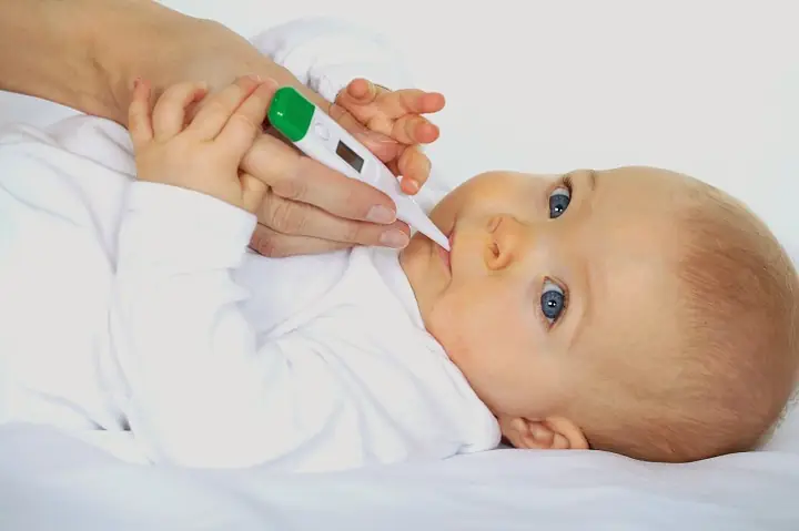 Hướng Dẫn Đo Cặp Nhiệt Độ Cho Trẻ Em An Toàn & Chính Xác Nhất