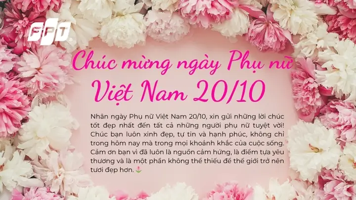 Tuyển Chọn 100+ Lời Chúc 20/10 Hay Nhất, Ý Nghĩa Nhất Dành Tặng "một Nửa Thế Giới" Tuyển Chọn 100+ Lời Chúc 20/10 Hay Nhất, Ý Nghĩa Nhất Dành Tặng "một Nửa Thế Giới"