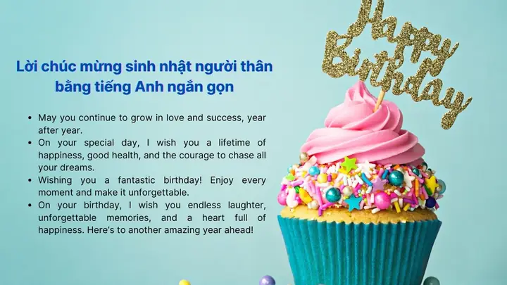 500+ Lời Chúc Sinh Nhật Hay, Ngắn Gọn, Ý Nghĩa Cho Mọi Đối Tượng 500+ Lời Chúc Sinh Nhật Hay, Ngắn Gọn, Ý Nghĩa Cho Mọi Đối Tượng
