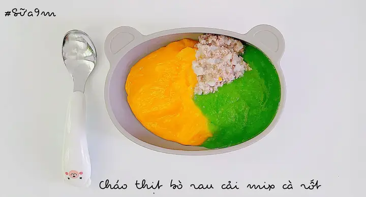 Cháo Ăn Dặm Cho Bé 10 Tháng: Thực Đơn Chuẩn, Công Thức Dễ Làm Giúp Con Tăng Cân