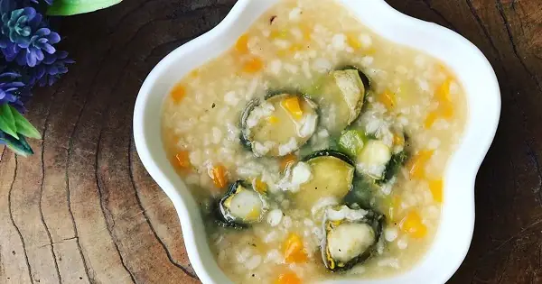 Cháo Bào Ngư Nấu Với Rau Gì Cho Bé Ăn Dặm Thơm Ngon, Bổ Dưỡng? Cháo Bào Ngư Nấu Với Rau Gì Cho Bé Ăn Dặm Thơm Ngon, Bổ Dưỡng?