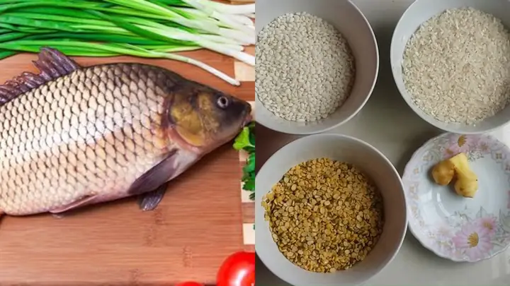 Cách Nấu Cháo Cá Chép Đậu Xanh Cho Bé Ăn Dặm Thơm Ngon, Không Tanh