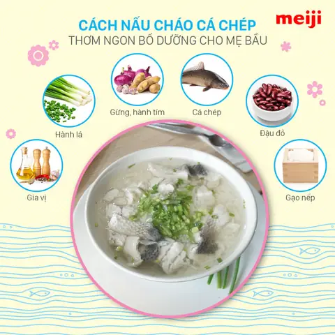 Cháo Ngon Giải Ngán: Bí Quyết Giúp Bà Bầu Ốm Nghén Vượt Qua Thai Kỳ Khỏe Mạnh