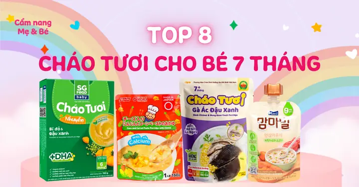 10+ Công Thức Cháo Dinh Dưỡng Cho Bé 8 Tháng: Tăng Cân & Đề Kháng Khỏe Mạnh