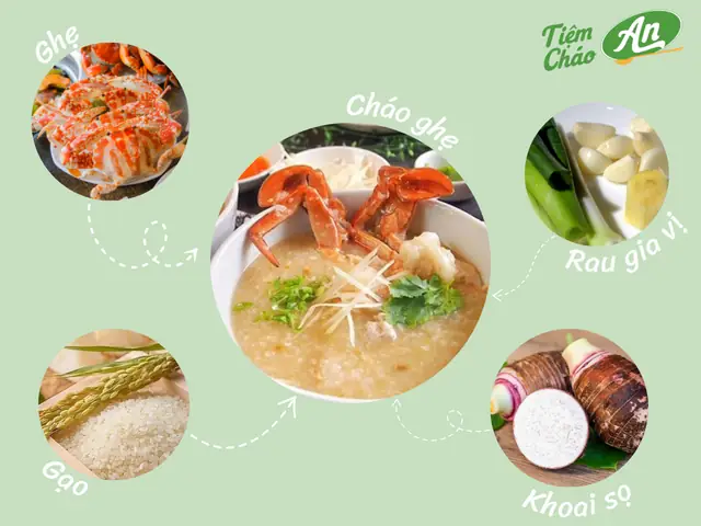 Cháo Ghẹ Nấu Với Rau Gì Cho Bé Ăn Dặm? Hướng Dẫn Chọn Rau Tốt Nhất